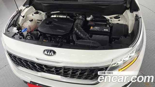 2022 Kia Seltos Gasoline 1.6 Turbo 2wd Sold VIN KNAET812GNK209246 – front exterior