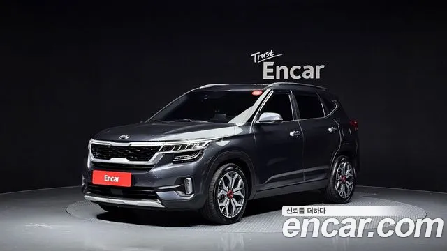 2022 Kia Seltos Gasoline 1.6 Turbo 2WD VIN KNAET812GNK210878