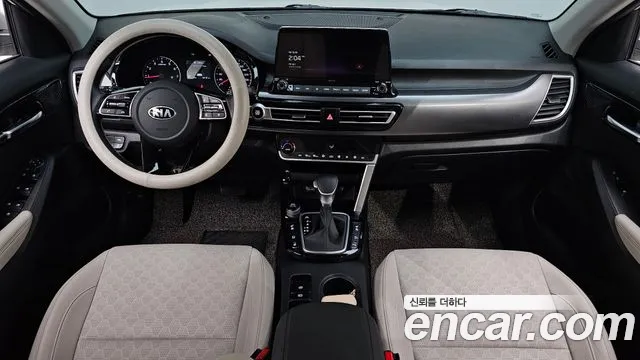 2022 Kia Seltos Gasoline 1.6 Turbo 2WD Sold VIN KNAET812GNK211206 – interior seats