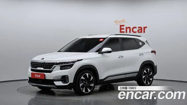 2022 Kia Seltos Gasoline 1.6 Turbo 2WD Sold VIN KNAET812GNK211206 – odometer reading