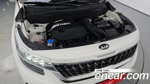 2022 Kia Seltos Gasoline 1.6 Turbo 2WD Sold VIN KNAET812GNK211206 – photo 20