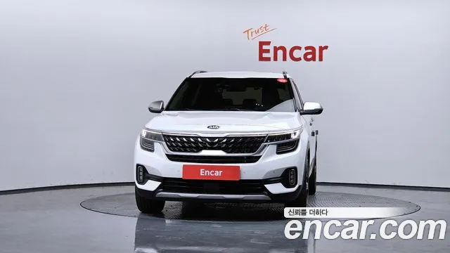 2022 Kia Seltos Gasoline 1.6 Turbo 2WD Sold VIN KNAET812GNK219744 – side profile