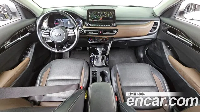 2022 Kia Seltos Gasoline 1.6 Turbo 2WD Sold VIN KNAET812GNK219744 – interior seats