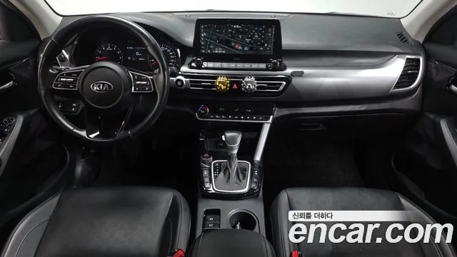 2022 Kia Seltos Gasoline 1.6 Turbo 2wd Sold VIN KNAET812GNK229540 – front exterior