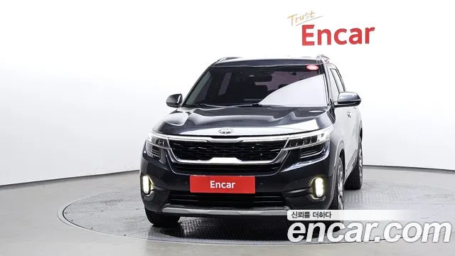 2022 Kia Seltos Gasoline 1.6 Turbo 2WD Sold VIN KNAET812GNK231141 – interior seats