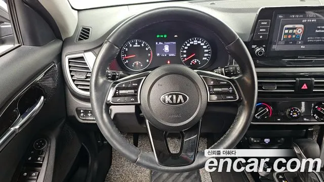 2022 Kia Seltos Gasoline 1.6 Turbo 2WD Sold VIN KNAET812GNK231141 – photo 11