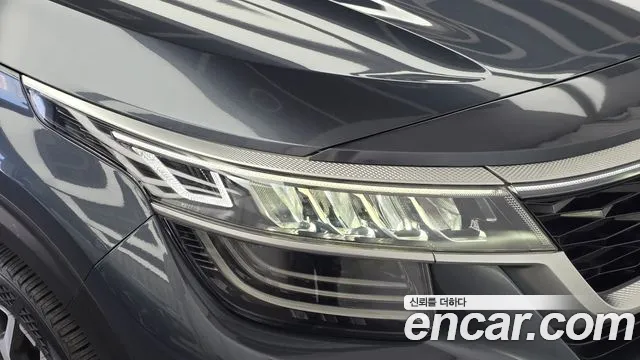 2022 Kia Seltos Gasoline 1.6 Turbo 2wd Sold VIN KNAET812GNK239056 – front exterior
