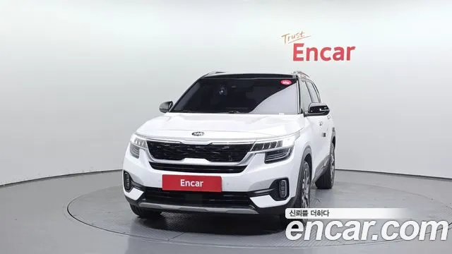 2022 Kia Seltos Gasoline 1.6 Turbo 2WD VIN KNAET812GNK239564