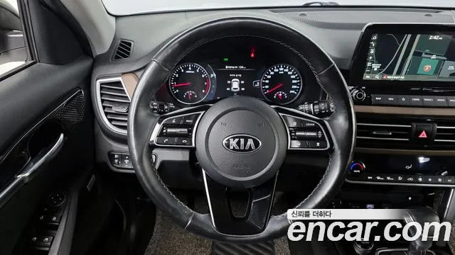 2022 Kia Seltos Gasoline 1.6 Turbo 2WD Sold VIN KNAET812GNK239564 – photo 22