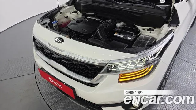 2022 Kia Seltos Gasoline 1.6 Turbo 2WD Sold VIN KNAET812GNK239564 – photo 27