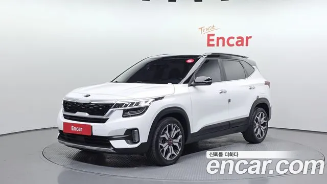 2022 Kia Seltos Gasoline 1.6 Turbo 2WD Sold VIN KNAET812GNK239564 – photo 32