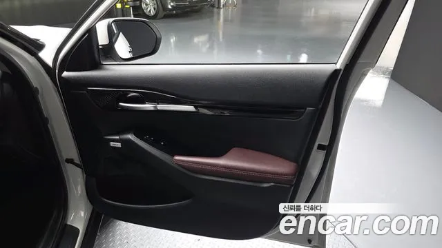 2022 Kia Seltos Gasoline 1.6 Turbo 2WD Sold VIN KNAET812GNK243295 – side profile