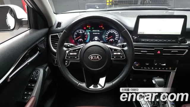 2022 Kia Seltos Gasoline 1.6 Turbo 2WD Sold VIN KNAET812GNK243295 – photo 21