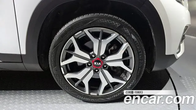 2022 Kia Seltos Gasoline 1.6 Turbo 2WD VIN KNAET812GNK246747