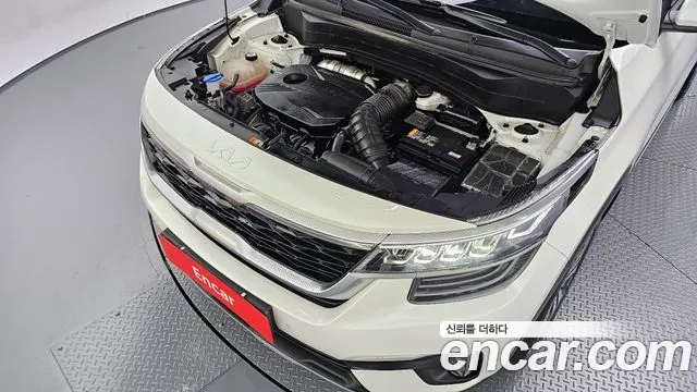 2022 Kia Seltos Gasoline 1.6 Turbo 2WD Sold VIN KNAET812GNK260753 – undercarriage