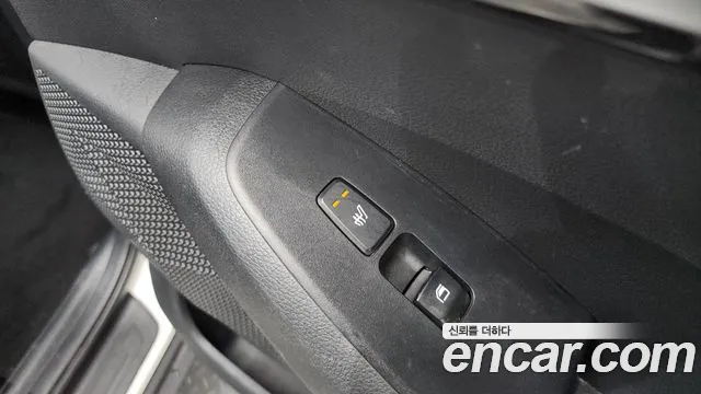 2022 Kia Seltos Gasoline 1.6 Turbo 2WD Sold VIN KNAET812GNK267334 – side profile