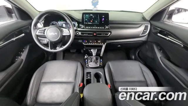 2022 Kia Seltos Gasoline 1.6 Turbo 2WD Sold VIN KNAET812GNK267334 – dashboard