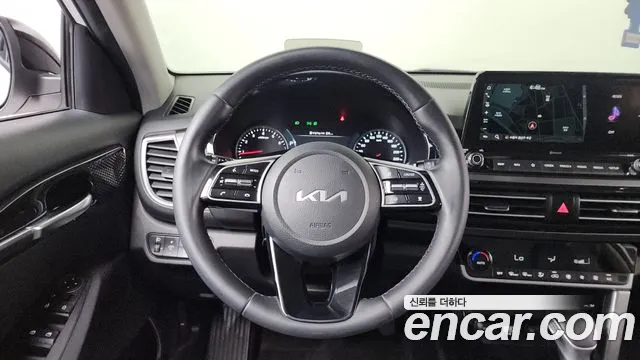 2022 Kia Seltos Gasoline 1.6 Turbo 2WD Sold VIN KNAET812GNK267334 – photo 17