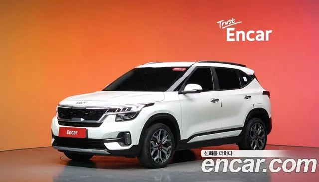 2022 Kia Seltos Gasoline 1.6 Turbo 2wd Sold VIN KNAET812GNK272080 – front exterior