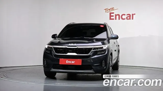 2022 Kia Seltos Gasoline 1.6 Turbo 2WD VIN KNAET812GNK273819