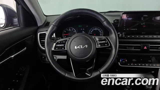 2022 Kia Seltos Gasoline 1.6 Turbo 2WD Sold VIN KNAET812GNK273819 – odometer reading