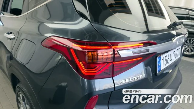 2022 Kia Seltos Gasoline 1.6 Turbo 2WD Sold VIN KNAET812GNK273819 – photo 20