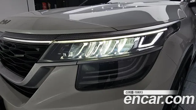 2022 Kia Seltos Gasoline 1.6 Turbo 2WD Sold VIN KNAET812GNK279445 – odometer reading