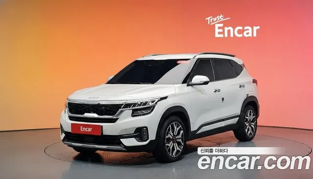 2022 Kia Seltos Gasoline 1.6 Turbo 2WD Sold VIN KNAET812GNK279445 – photo 22