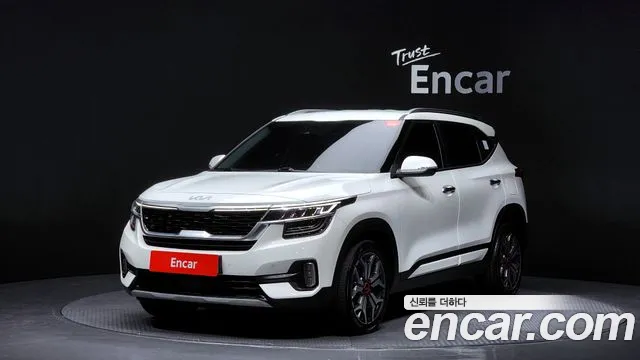 2022 Kia Seltos Gasoline 1.6 Turbo 2wd Sold VIN KNAET812GNK297079 – front exterior