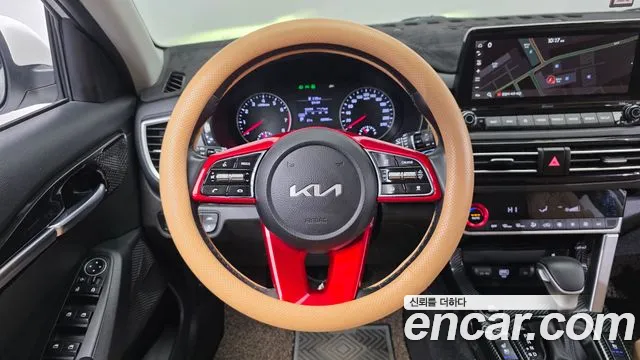 2022 Kia Seltos Gasoline 1.6 Turbo 2WD Sold VIN KNAET812GNK303644 – exterior detail
