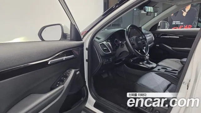 2023 Kia Seltos Gasoline 1.6 Turbo 2wd Sold VIN KNAET812GPK312203 – front exterior