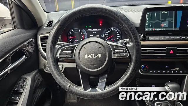 2023 Kia Seltos Gasoline 1.6 Turbo 2WD Sold VIN KNAET812GPK314972 – exterior detail