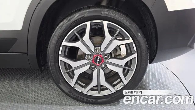 2023 Kia Seltos Gasoline 1.6 Turbo 2WD VIN KNAET812GPK323467