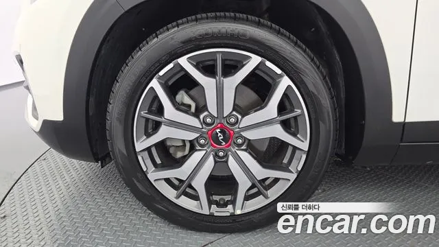 2023 Kia Seltos Gasoline 1.6 Turbo 2WD Sold VIN KNAET812GPK323467 – exterior detail