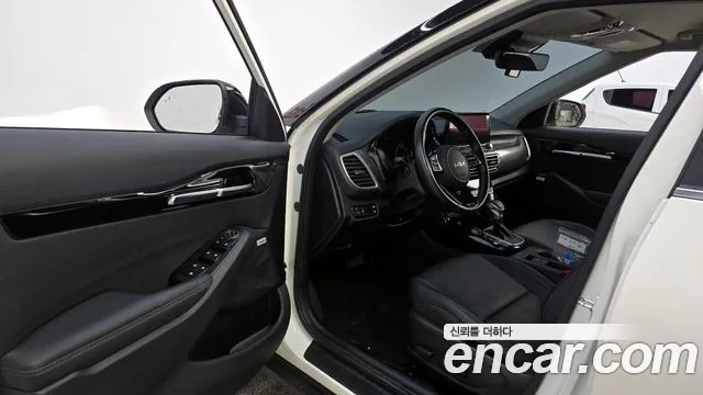 2023 Kia Seltos Gasoline 1.6 Turbo 2wd Sold VIN KNAET812GPK324793 – front exterior