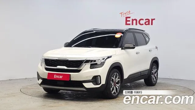 2023 Kia Seltos Gasoline 1.6 Turbo 2WD VIN KNAET812GPK324793