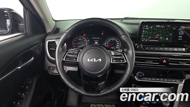 2023 Kia Seltos Gasoline 1.6 Turbo 2WD Sold VIN KNAET812GPK327776 – photo 11