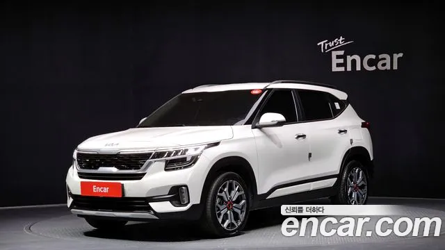 2023 Kia Seltos Gasoline 1.6 Turbo 2WD VIN KNAET812GPK329130
