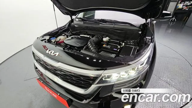 2023 Kia Seltos Gasoline 1.6 Turbo 2wd Sold VIN KNAET812GPK331521 – front exterior