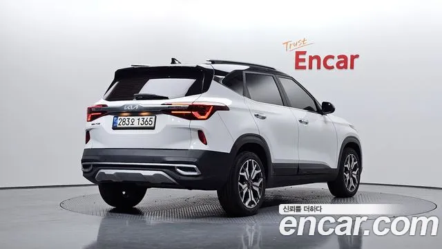 2023 Kia Seltos Gasoline 1.6 Turbo 2wd Sold VIN KNAET812GPK331925 – front exterior