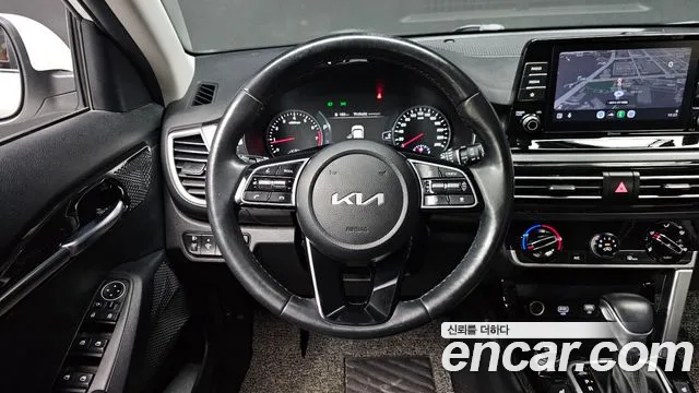 2023 Kia Seltos Gasoline 1.6 Turbo 2WD Sold VIN KNAET812GPK332701 – undercarriage