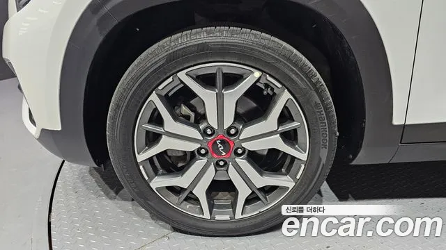 2023 Kia Seltos Gasoline 1.6 Turbo 2WD Sold VIN KNAET812GPK332701 – odometer reading