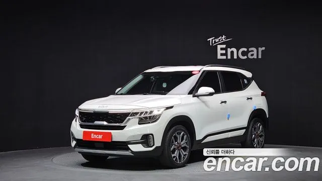 2023 Kia Seltos Gasoline 1.6 Turbo 2WD Sold VIN KNAET812GPK332701 – photo 20