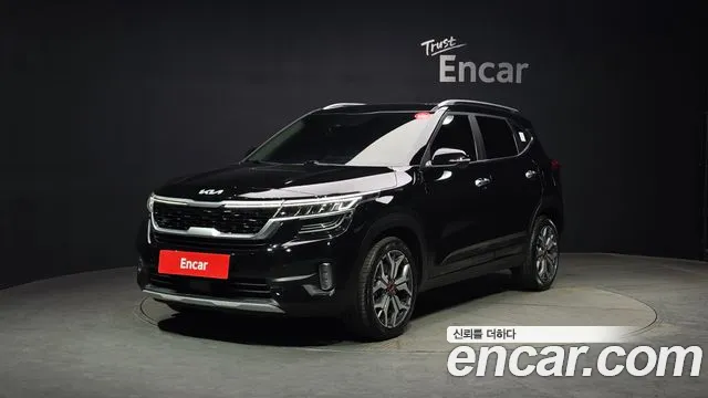 2023 Kia Seltos Gasoline 1.6 Turbo 2WD VIN KNAET812GPK332888