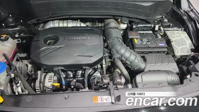 2023 Kia Seltos Gasoline 1.6 Turbo 2WD Sold VIN KNAET812GPK332888 – engine bay 2023 Kia Seltos Gasoline 1.6 Turbo 2WD Sold VIN KNAET812GPK332888 – engine bay