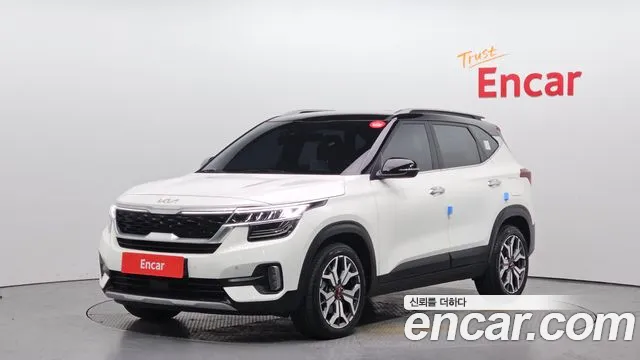 2023 Kia Seltos Gasoline 1.6 Turbo 2WD VIN KNAET812GPK342769