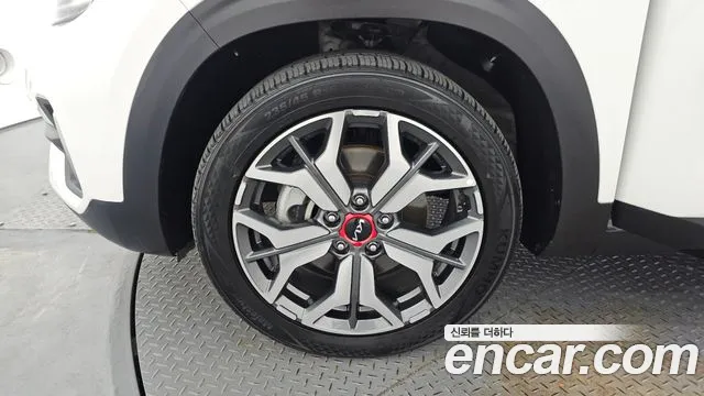 2023 Kia Seltos Gasoline 1.6 Turbo 2WD Sold VIN KNAET812GPK342769 – photo 18