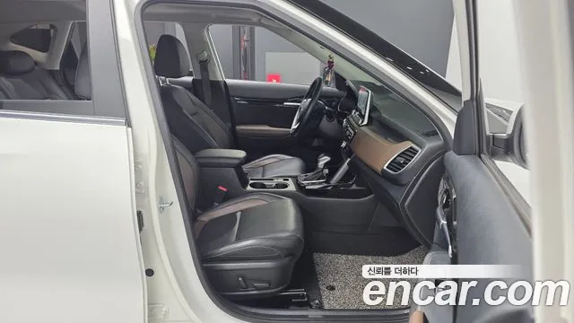 2023 Kia Seltos Gasoline 1.6 Turbo 2WD Sold VIN KNAET812GPK345644 – interior seats