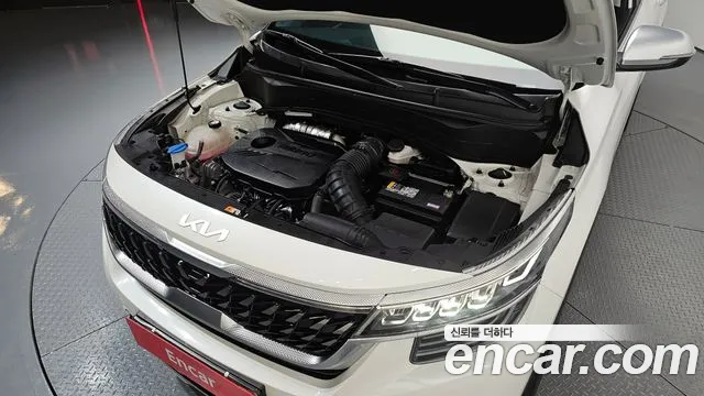 2023 Kia Seltos Gasoline 1.6 Turbo 2WD VIN KNAET812GPK363153