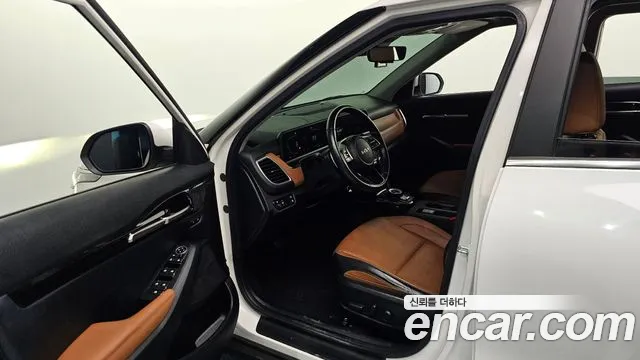2023 Kia The New Seltos Gasoline 1.6 Turbo 2WD Sold VIN KNAET817BPK381544 – interior seats